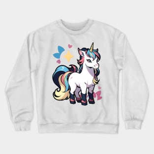 Unicorn Rainbow 14 Crewneck Sweatshirt